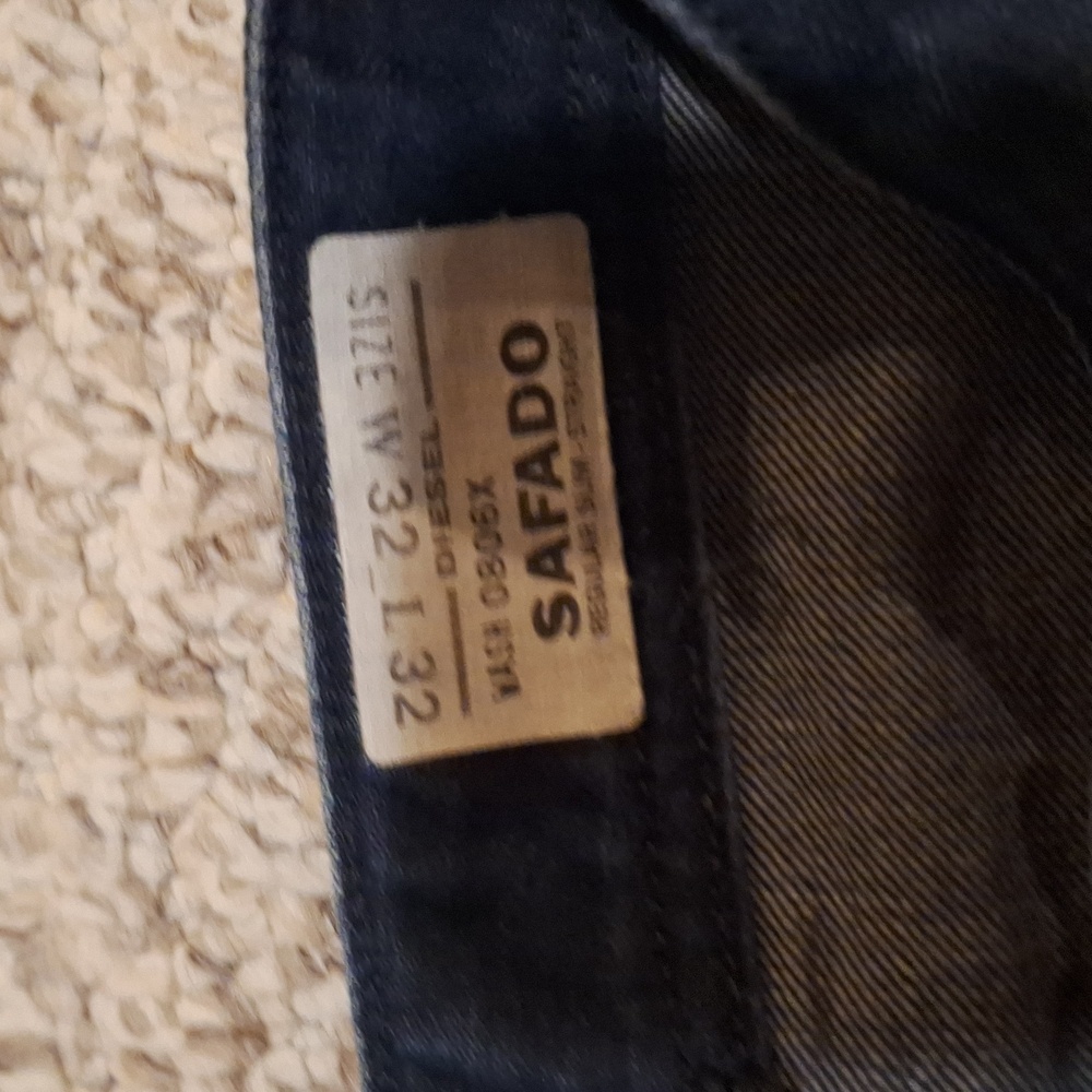 Diesel Jeans 32 "FITS SMALLER" - Picture 2 of 9